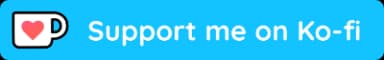 Support me on Ko-fi